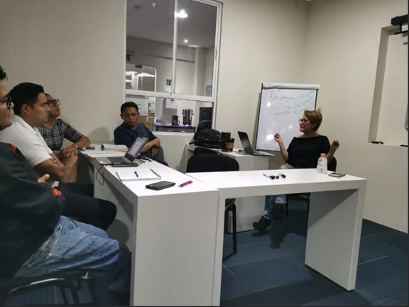 Sesión de capacitación 1